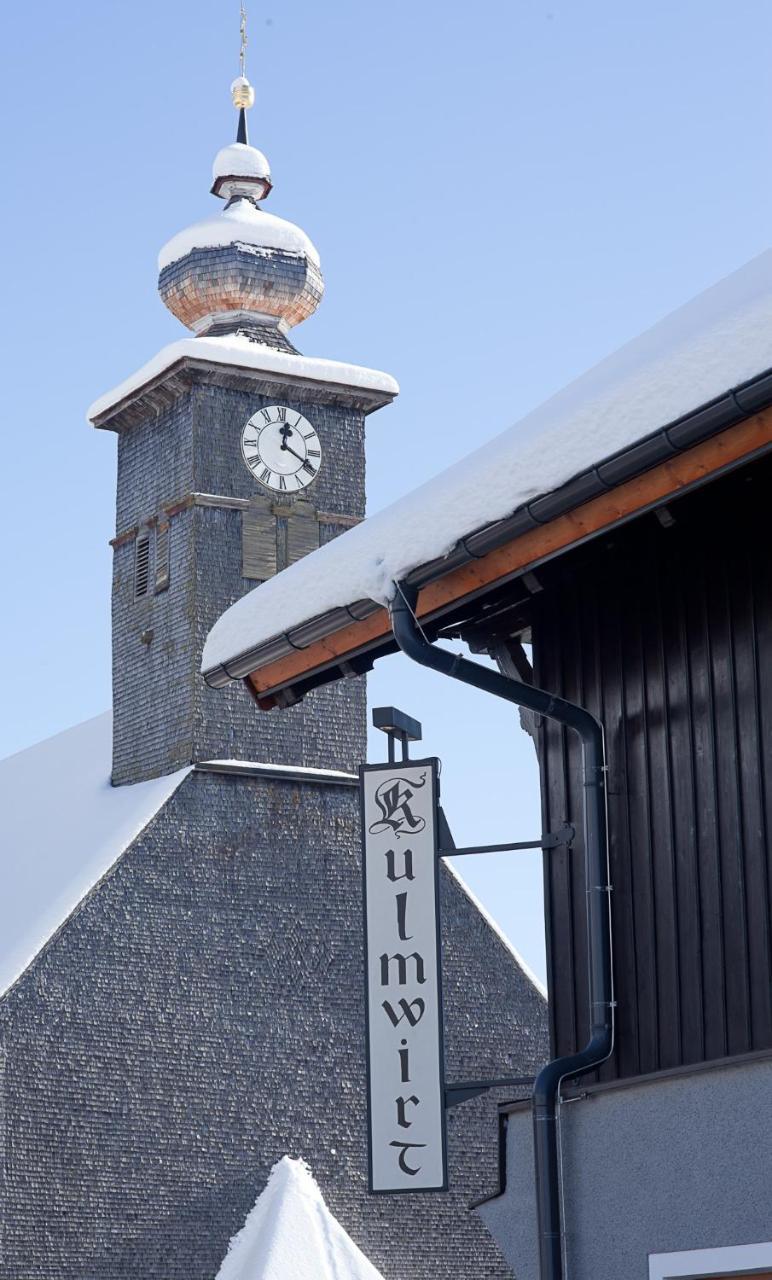 Ferienwohnungen Kulmwirt Ramsau am Dachstein Exterior foto